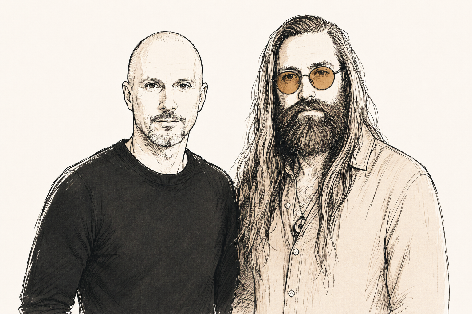 Sascha Rossaint and Curtis Guild — the HolyOps team