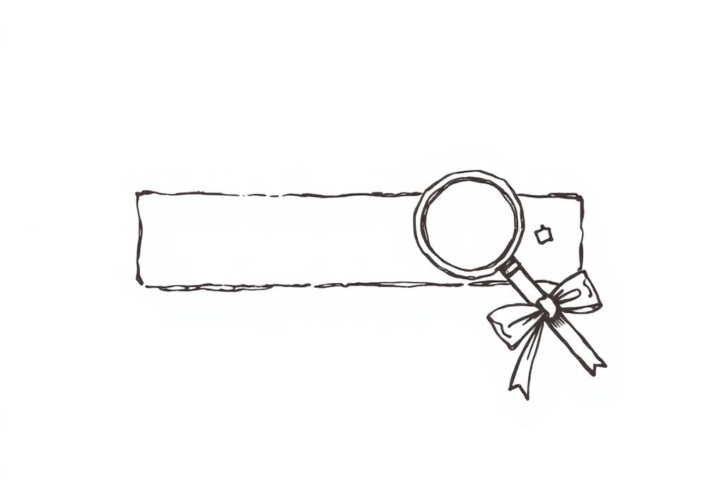 Hand-drawn line-art illustration for "$10,000 a Month in Free Google Ads for Nonprofits"